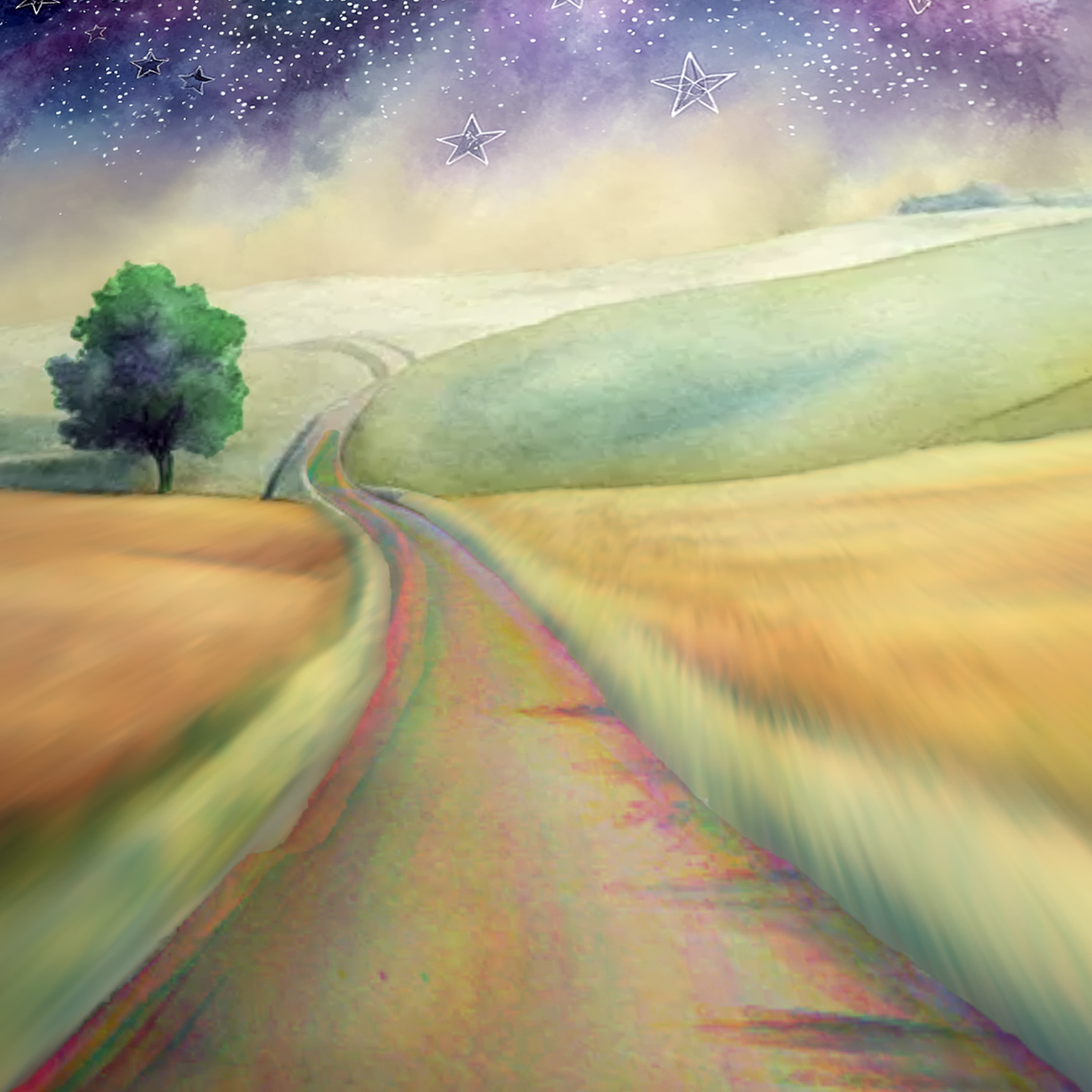 Unfamiliar Roads artwork